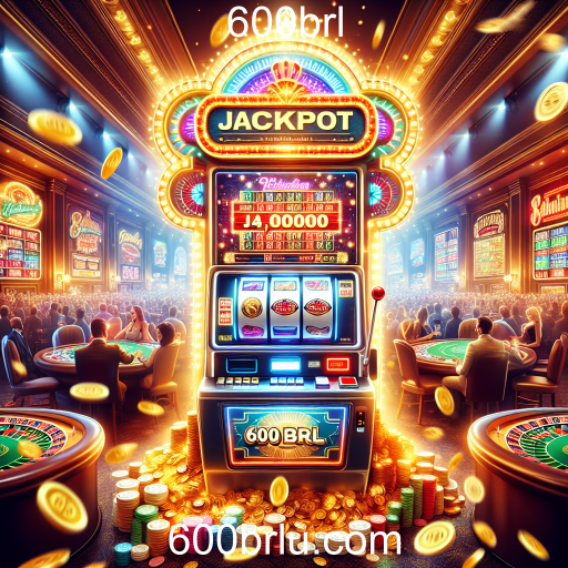 Descubra o Mundo dos Jackpots no 600brl